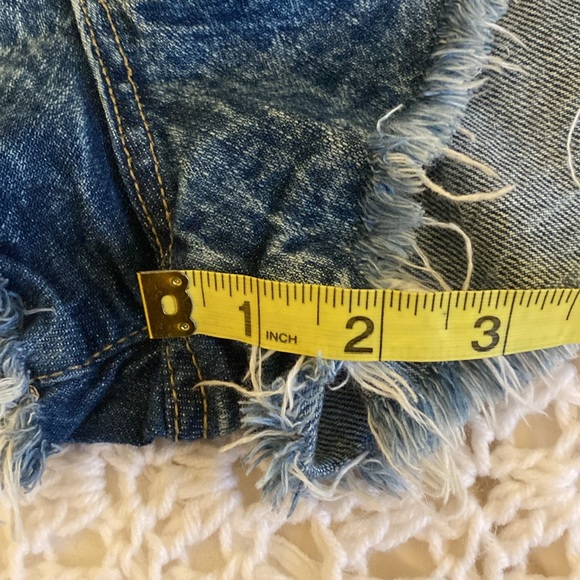 Garage high rise shorts - Picture 5 of 8